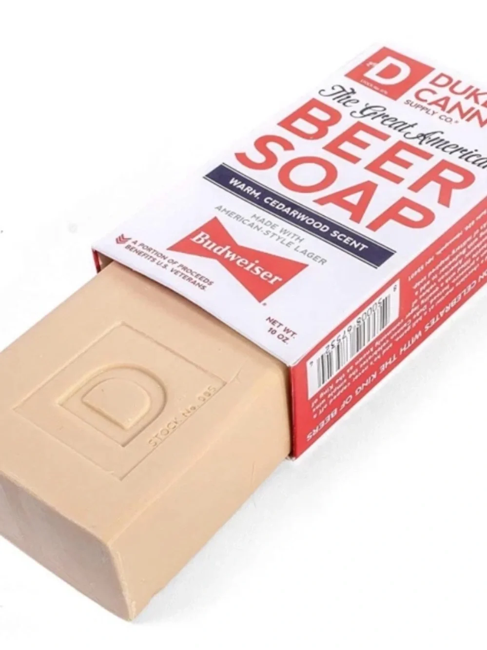 Duke Cannon Supply CO The Great American Beer Soap - warm Cedarwood